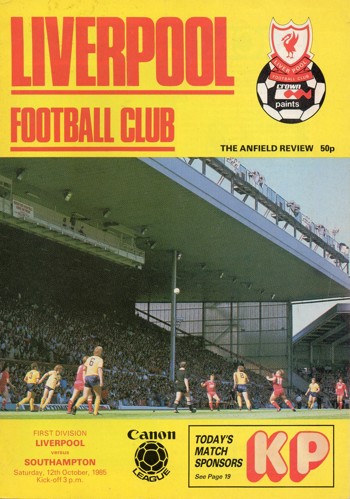 Match programme
